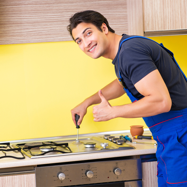 what are your typical service costs for stove repair in Franklin